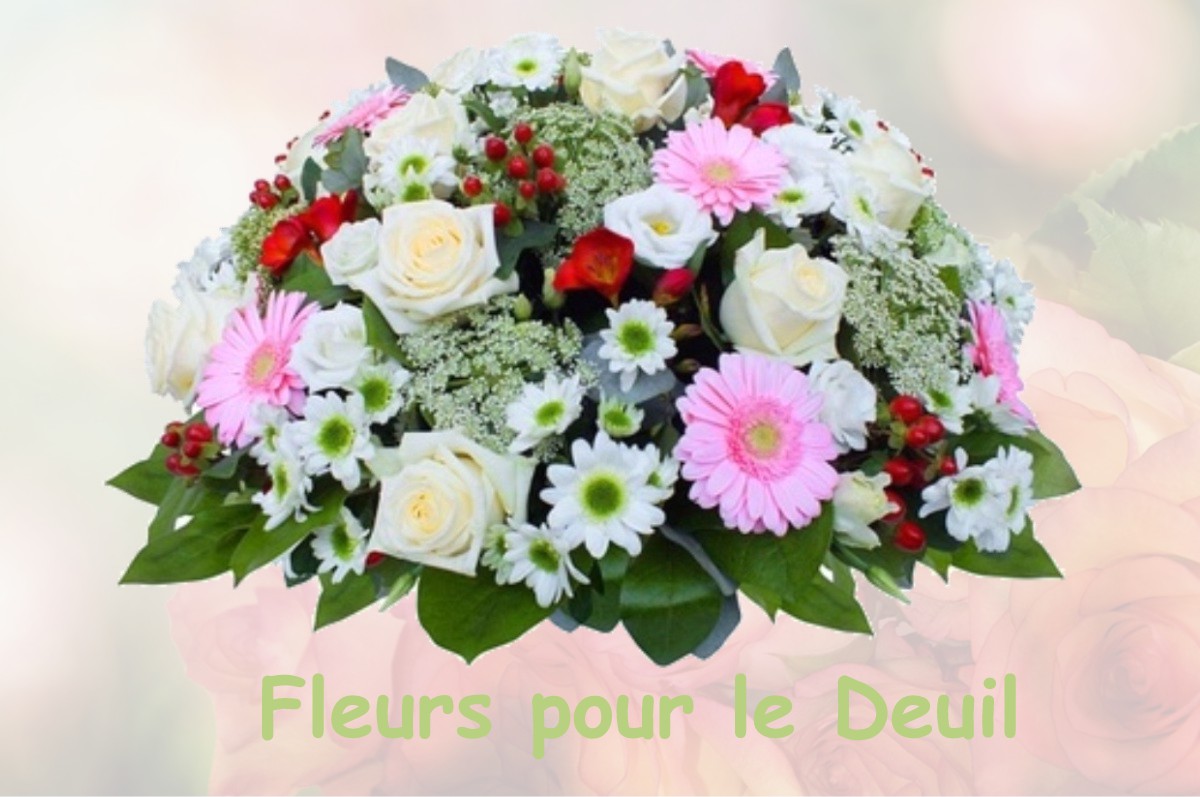 fleurs deuil SAINT-LAURENT-LA-ROCHE