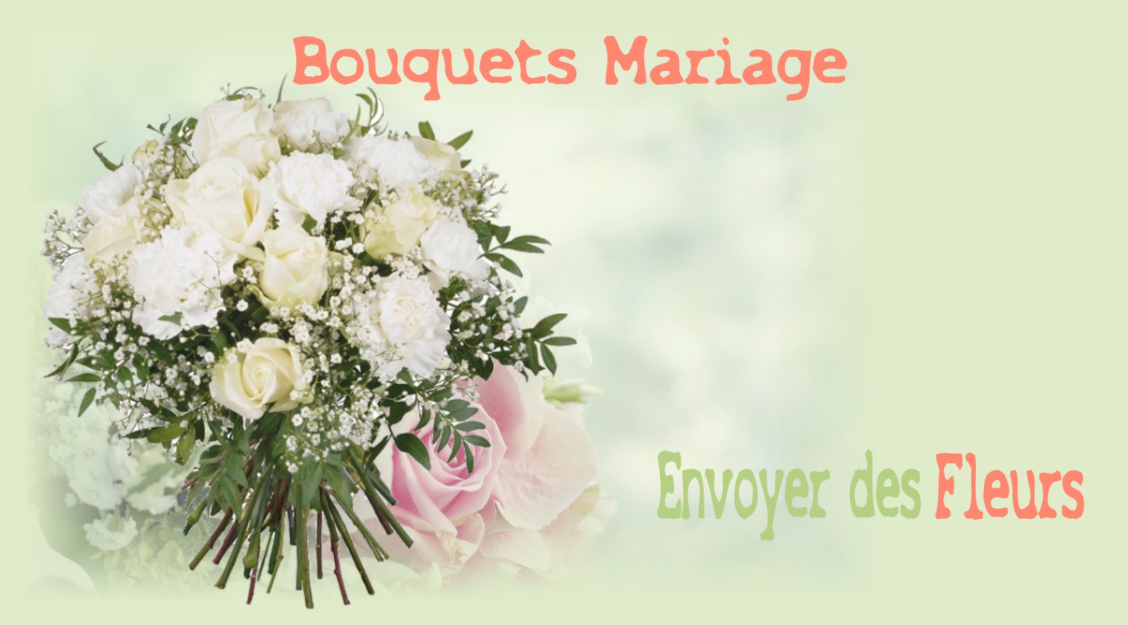 Bouquet de mariage à faire livrer à Saint-Laurent-la-Roche